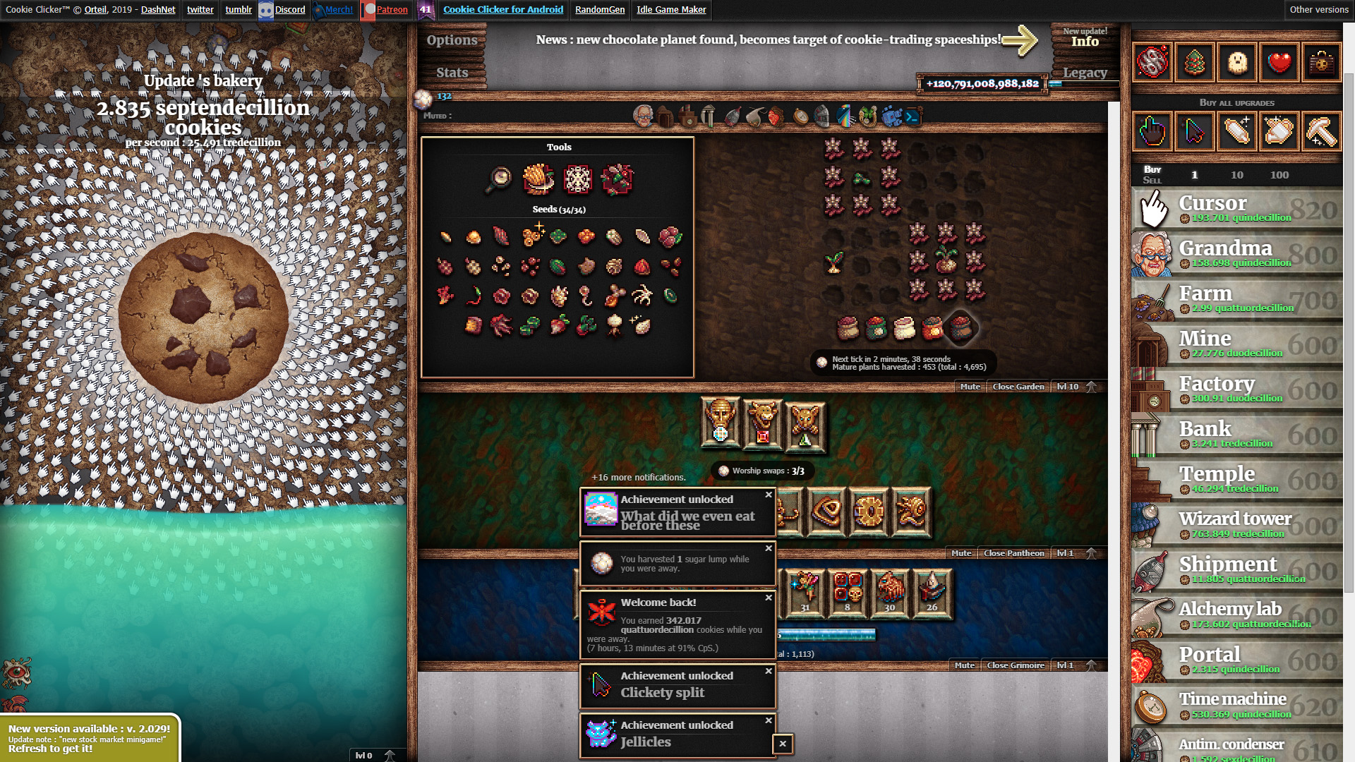 Cookie clicker console steam фото 70